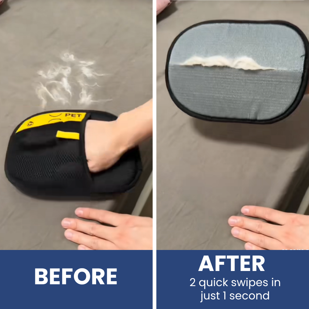 FurWipe™ Electrostatic Pet Hair Remover