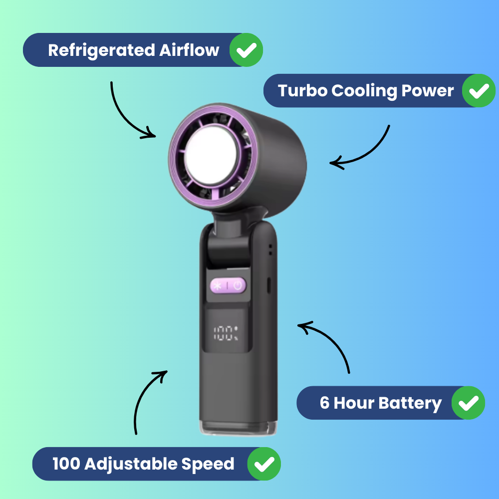 ChillMate⢠Portable Refrigerated Fan