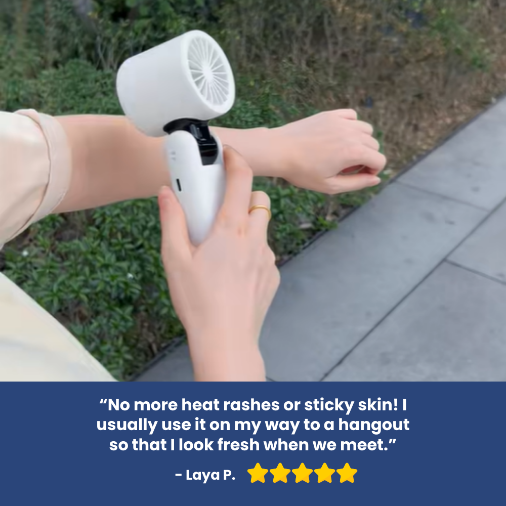 ChillMate⢠Portable Refrigerated Fan