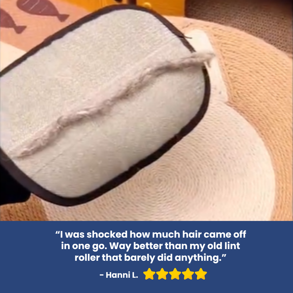 FurWipe™ Electrostatic Pet Hair Remover