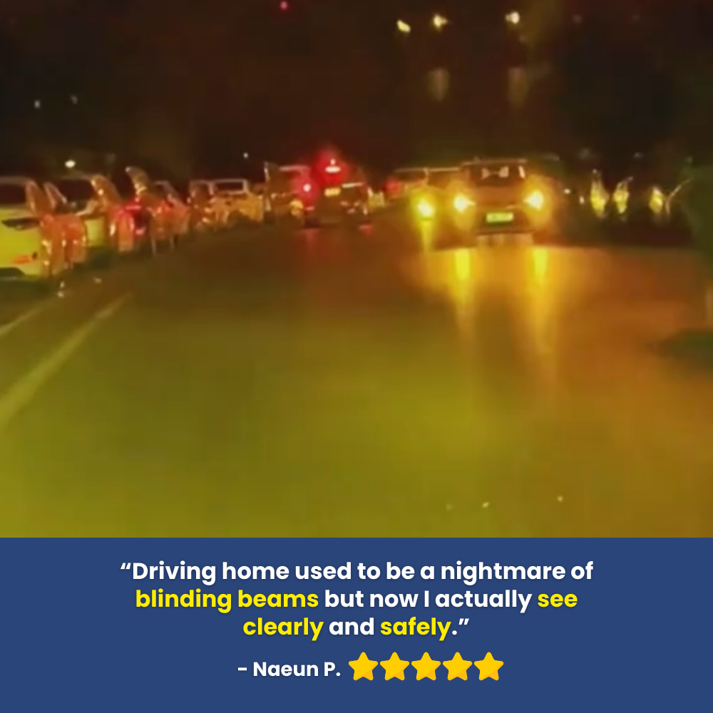 LumaShield™ Polarized Night Visor Extender