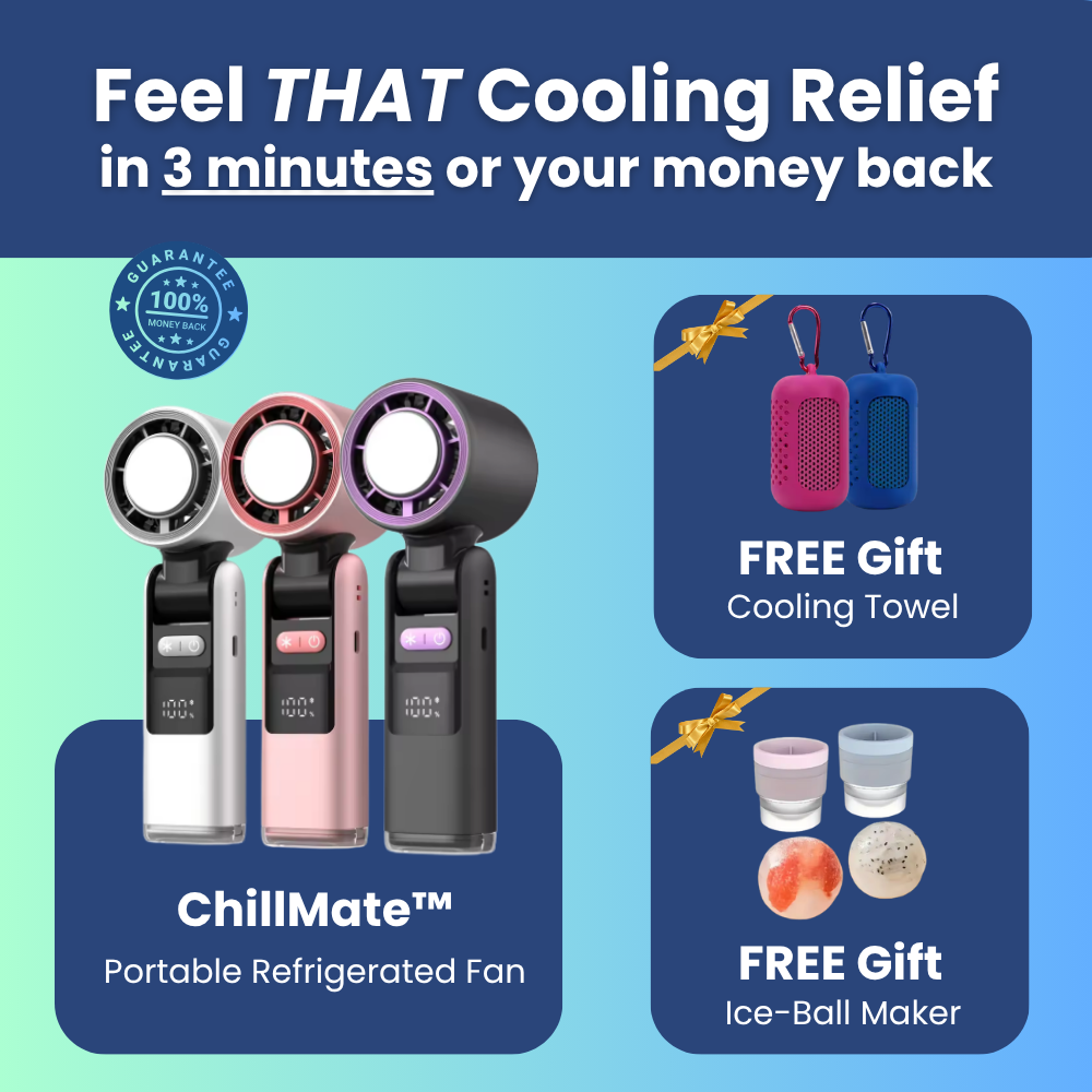 ChillMate⢠Portable Refrigerated Fan
