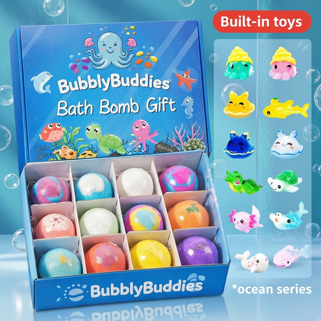 Bubbly Buddies