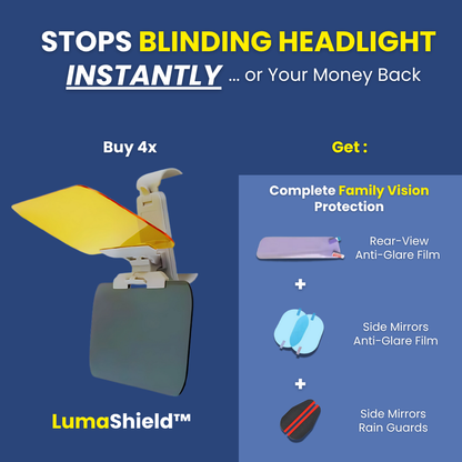 LumaShield™ Polarized Night Visor Extender