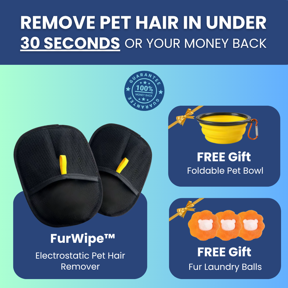 FurWipe™ Electrostatic Pet Hair Remover