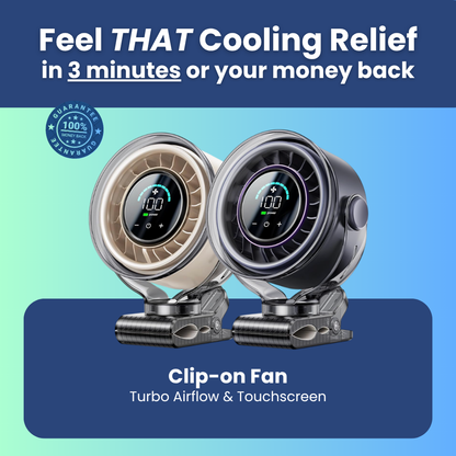 Clip-on Fan