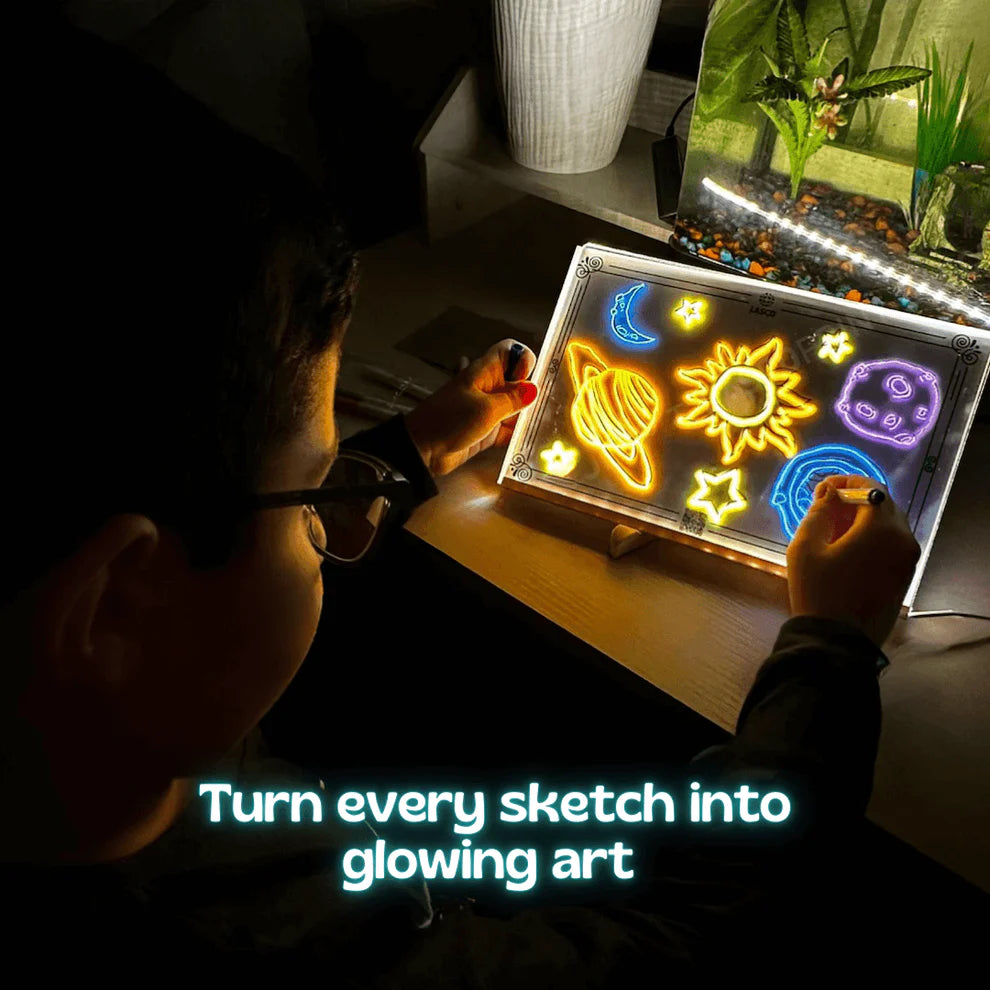 MagicDoodles - LED Drawing Board
