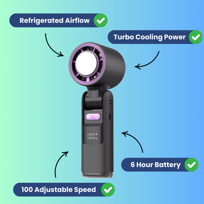 ChillMate™ Portable Refrigerated Fan