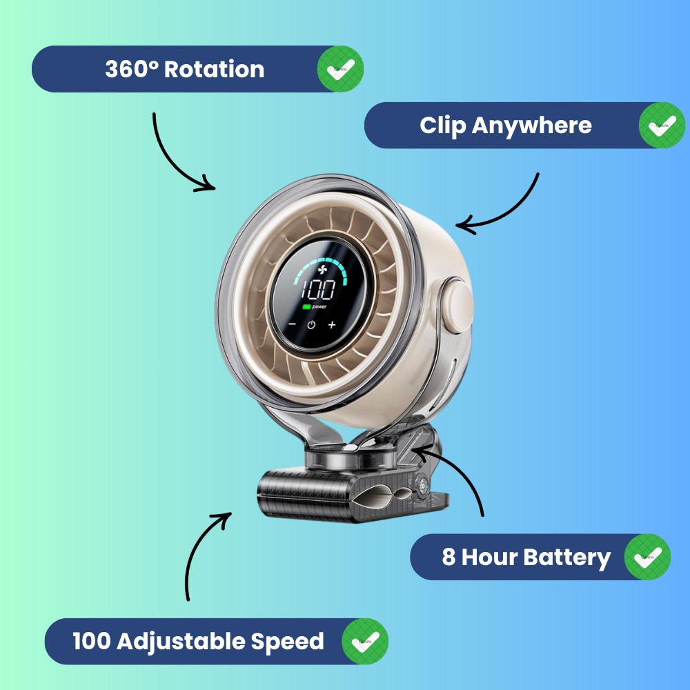 Clip-on Fan