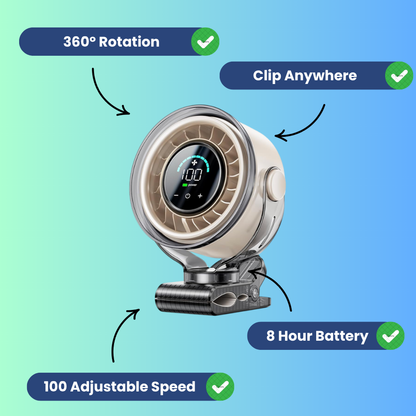 Clip-on Fan