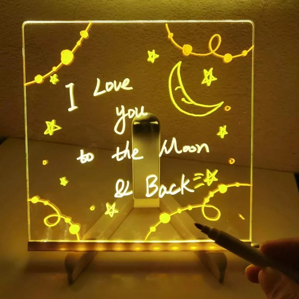 MagicDoodles - LED Drawing Board