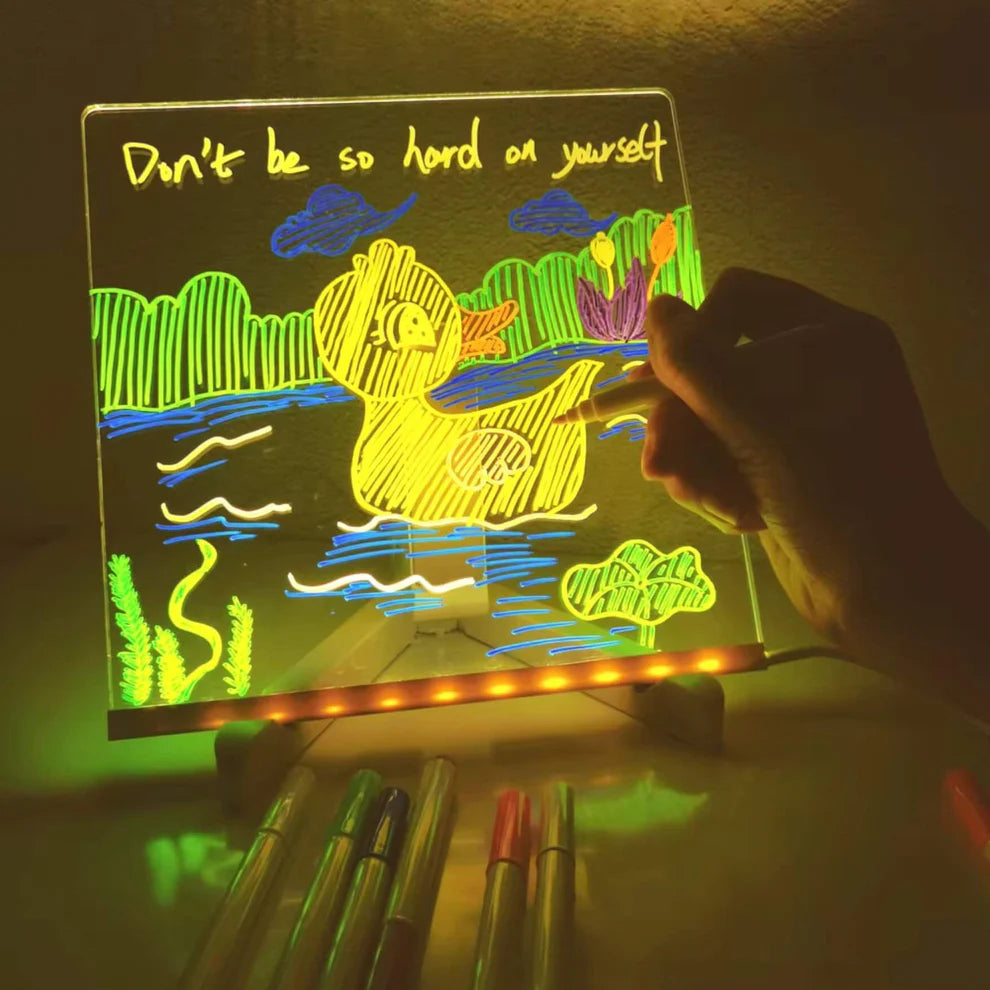 MagicDoodles - LED Drawing Board