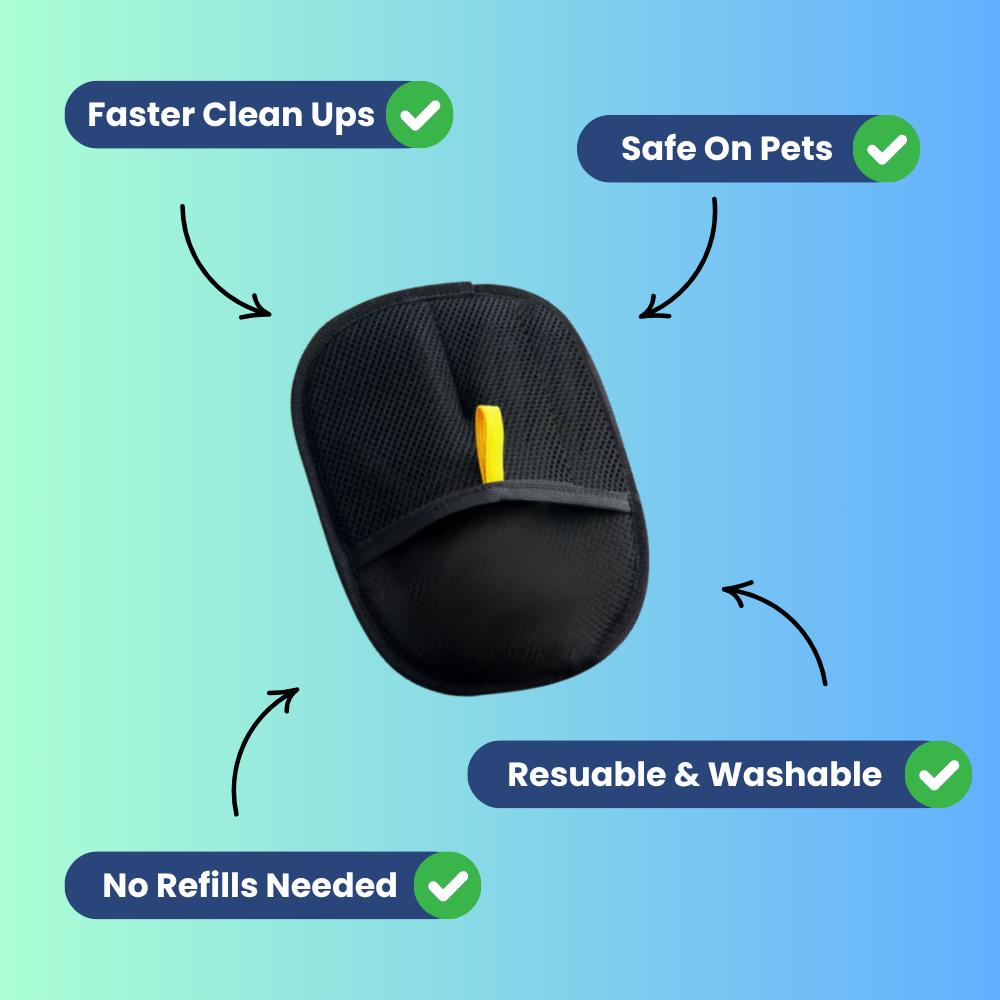 FurWipe™ Electrostatic Pet Hair Remover