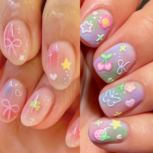 Kawaii Nail Stickers