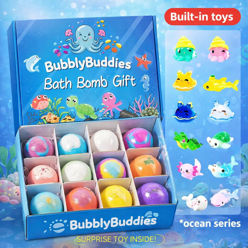 Bubbly Buddies